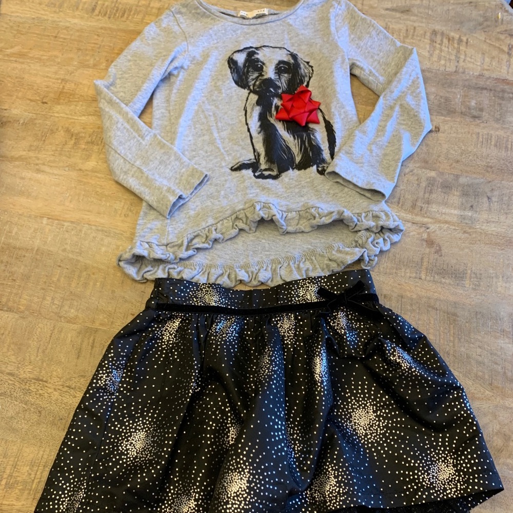 New puppy outfit